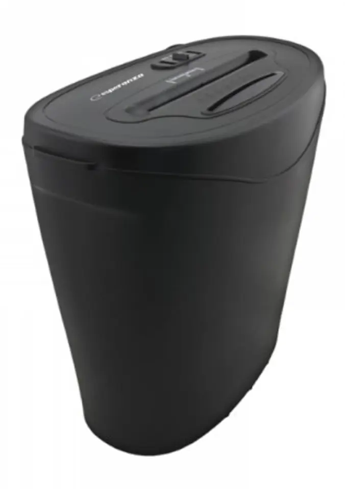 Esperanza EN103 paper shredder 22 cm Black at Wasserman.eu