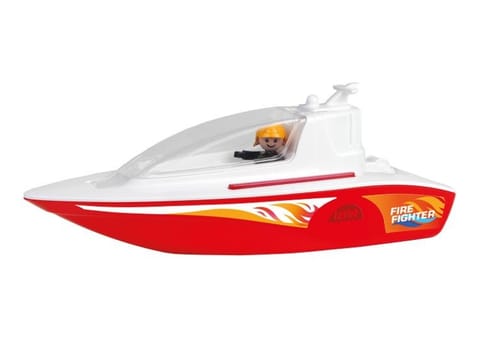 ⁨Boazz Fire Department boat⁩ at Wasserman.eu