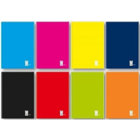 ⁨Brulion A6 96k.kratka kol. ONE COLOR⁩ w sklepie Wasserman.eu