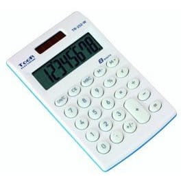 ⁨Kalkulator TR-252 8 poz. KW TRADE⁩ w sklepie Wasserman.eu