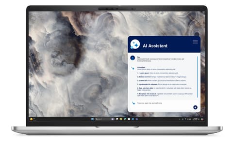 ⁨Laptop Dell Pro 16 Plus PB16250 W11P Ultra 7 266V/16GB/512GB/16.0 FHD+ Touch/Arc/FgrPr&SmtCd/FHD/IRCam/Mic/WWAN Ready+BT/BcklKb/3C/vPro/3YPS⁩ w sklepie Wasserman.eu