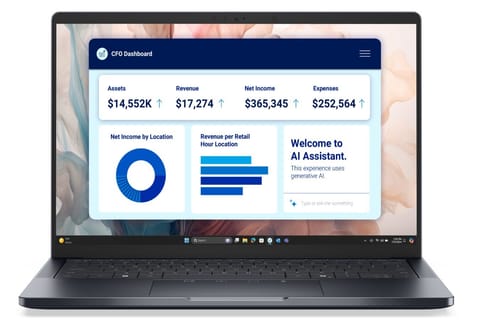 ⁨Notebook Dell Pro 14 Premium PA14250 W11P Ultra 5 238V/32GB/512GB/14.0 FHD+/Arc/FgrPr/Cams&Mic/WLAN+BT/BcklKb/3C/vPro/3YPS Magnesium⁩ at Wasserman.eu