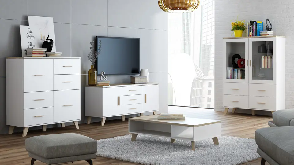 ⁨Cama LOTTA SET 2 living room storage cabinets Storage combination⁩ at Wasserman.eu