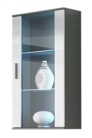⁨Cama hanging display cabinet SOHO grey/white gloss⁩ at Wasserman.eu