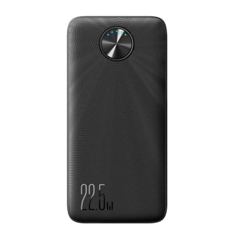 ⁨Powerbank Joyroom 20000mAh USB-C USB-A 22.5W - Czarny⁩ w sklepie Wasserman.eu