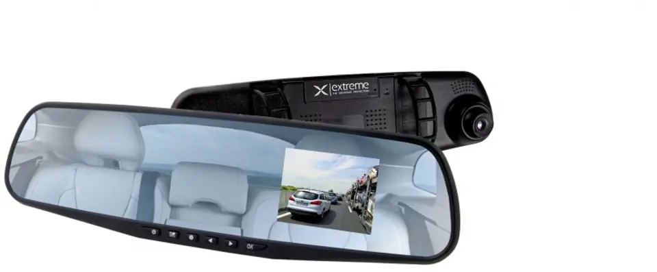 Rejestrator EXTREME MIRROR XDR103 w sklepie Wasserman.eu