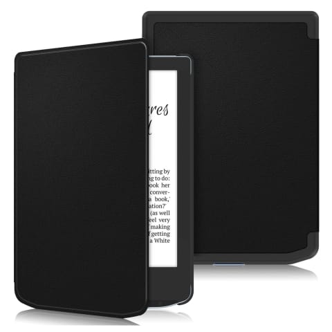 ⁨Etui ochronne na czytnik E-Book Alogy ProBook Cover obudowa do PocketBook Verse 629 / Verse Pro 634 / Verse Lite 619 Czarne⁩ w sklepie Wasserman.eu
