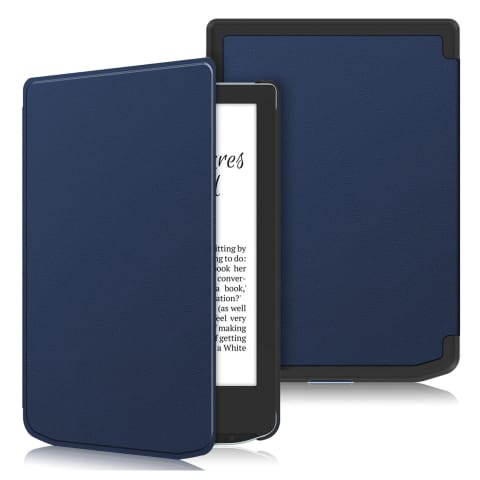 ⁨Etui ochronne na czytnik E-Book Alogy ProBook Cover obudowa do PocketBook Verse 629 / Verse Pro 634 / Verse Lite 619 Granatowe⁩ w sklepie Wasserman.eu