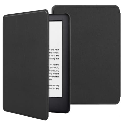 ⁨Etui ochronne na czytnik E-Book Alogy ProBook Cover obudowa do Kindle Paperwhite 6 2024 Czarne⁩ w sklepie Wasserman.eu
