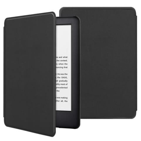 ⁨Etui ochronne na czytnik E-Book Alogy ProBook Cover obudowa do Kindle 11 / 12 2022 / 2024 (6") Czarne⁩ w sklepie Wasserman.eu