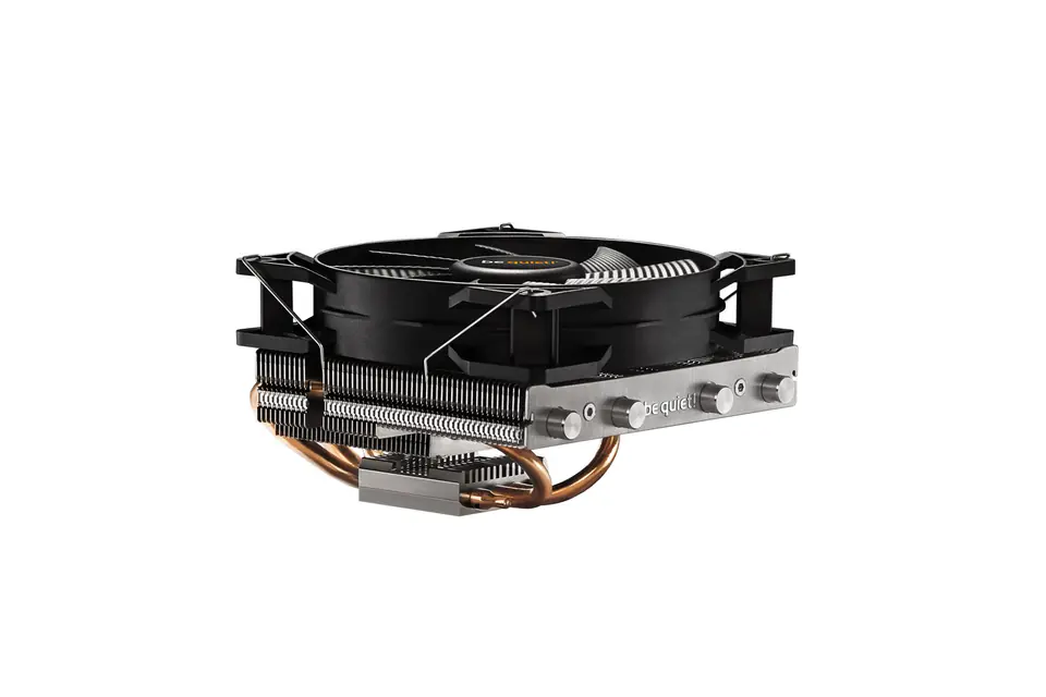 ⁨be quiet! Shadow Rock LP Processor Cooler 12 cm Black, Copper, Silver⁩ at Wasserman.eu