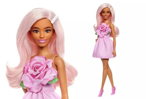 ⁨Barbie Fashionistas. Lalka w sukience⁩ w sklepie Wasserman.eu