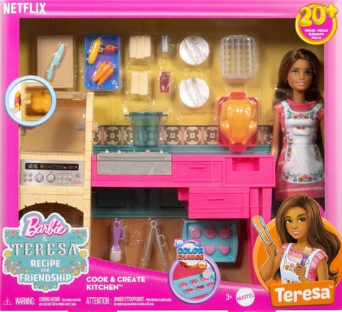 ⁨Barbie i Teresa Przepis na przyjaźń Teresa Lalka⁩ w sklepie Wasserman.eu