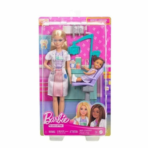 ⁨Barbie Lalka Dentystka⁩ w sklepie Wasserman.eu