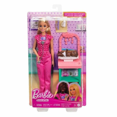 ⁨Barbie Lalka Lekarz Pediatra⁩ w sklepie Wasserman.eu