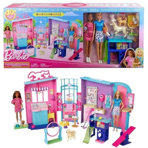 ⁨Barbie Przedszkole dla zwierzaków⁩ w sklepie Wasserman.eu