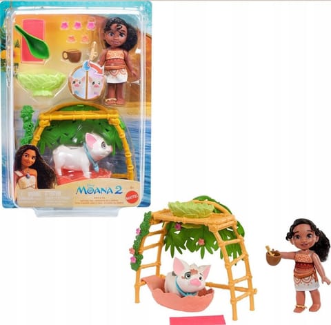 ⁨Disney Moana 2 Simea&Pua Zestaw zabawy do kąpieli⁩ w sklepie Wasserman.eu