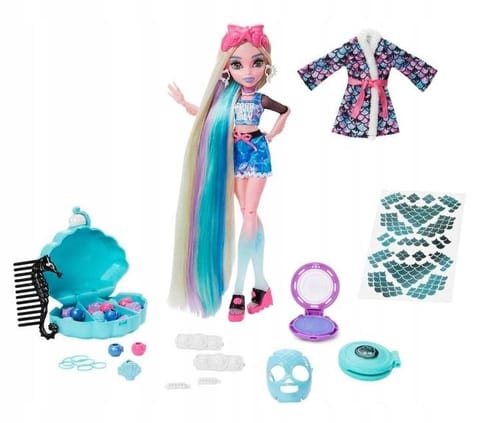⁨Monster High Lagoona Blue Dzień w spa⁩ w sklepie Wasserman.eu