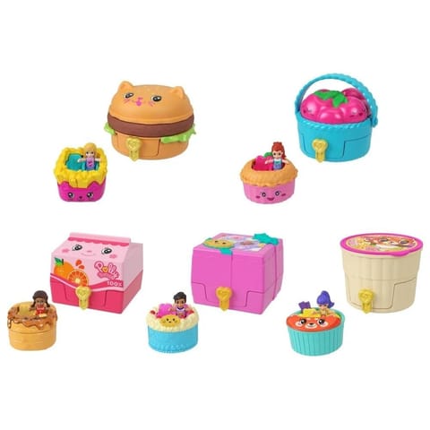⁨Polly Pocket Przekąska niespodzianka +laleczka mix⁩ w sklepie Wasserman.eu