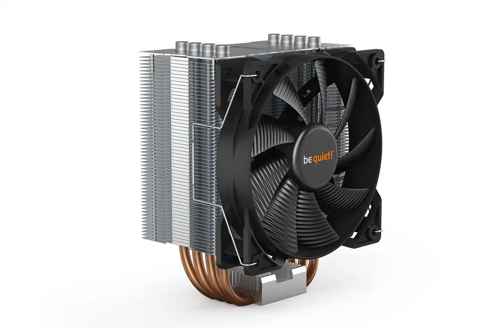 be quiet! Pure Rock 2 CPU Cooler, Single 120mm PWM Fan, For Intel Socket:1700/ 1200 / 2066 / 1150 / 1151 / 1155 / 2011(-3) square ILM; For AMD Socket: AM4 / AM3(+) 150W TDP, 155mm Height at Wasserman.eu
