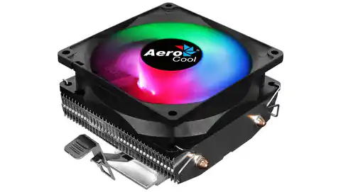 ⁨Aerocool Air Frost 2 Processor Cooler 9 cm Black⁩ at Wasserman.eu