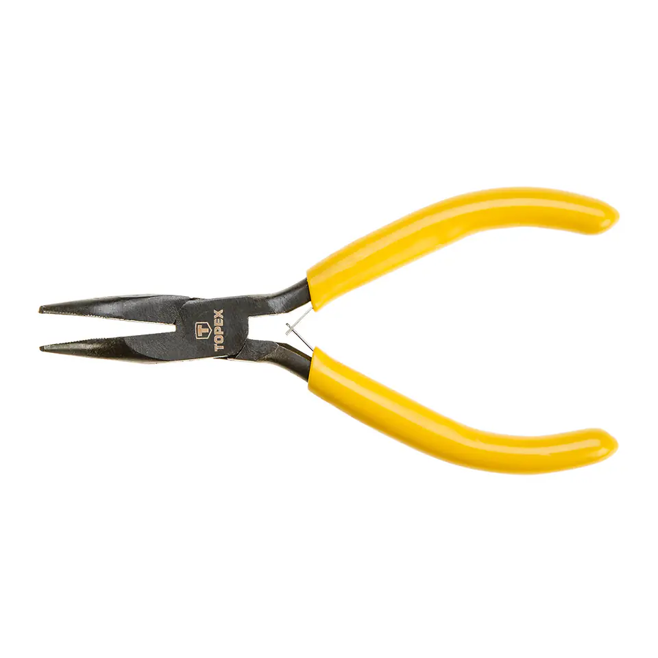 ⁨Precision pliers, elongated, curved 125 mm⁩ at Wasserman.eu