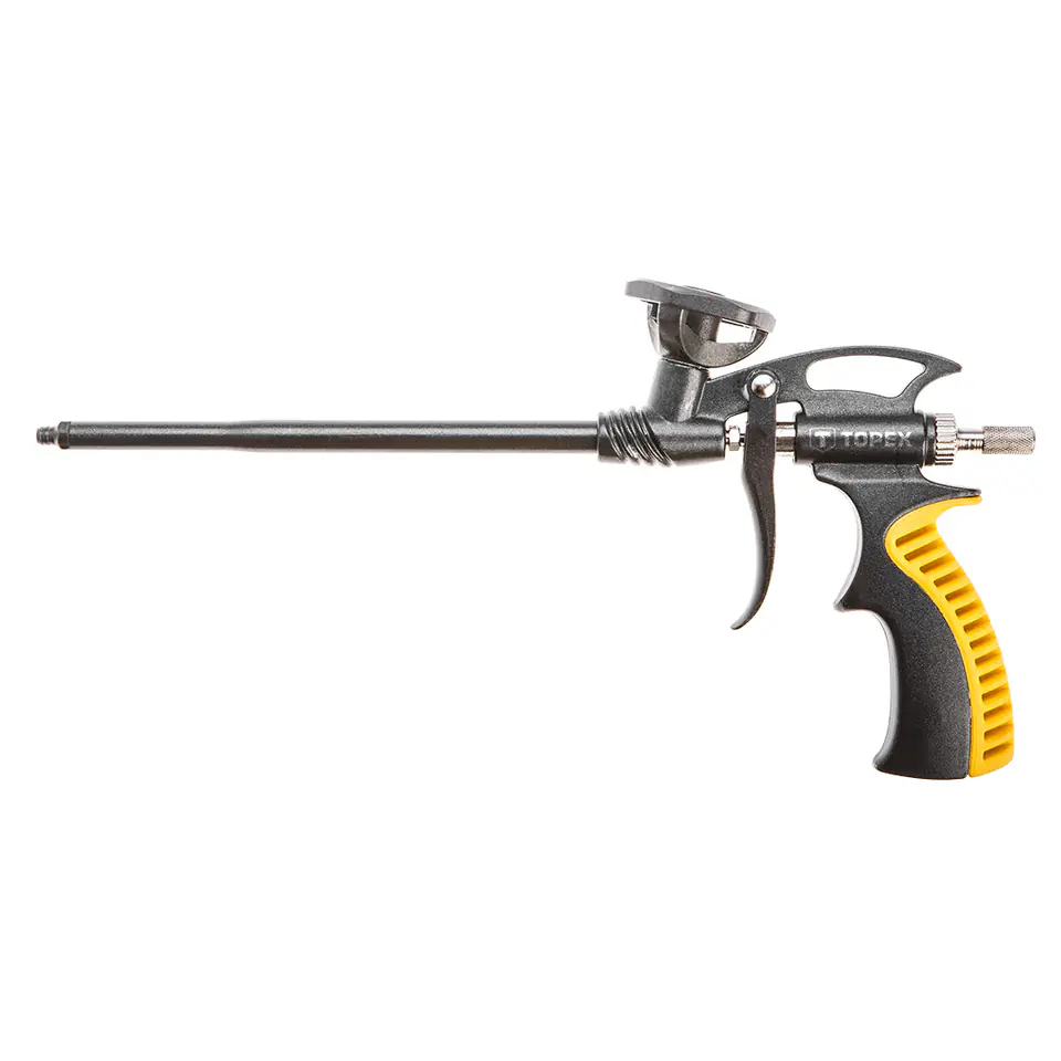 ⁨Mounting foam gun with adjustable jet intensity 21B507⁩ at Wasserman.eu