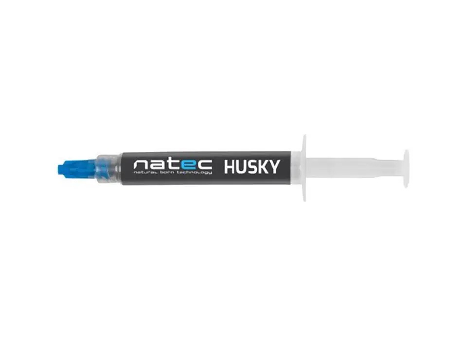 ⁨Pasta termoprzewodząca do procesora NATEC Husky 4G NPT-1324 (4 g)⁩ w sklepie Wasserman.eu