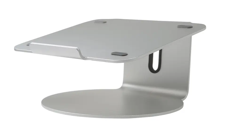 ⁨POUT EYES 4 Aluminium laptop stand silver⁩ at Wasserman.eu