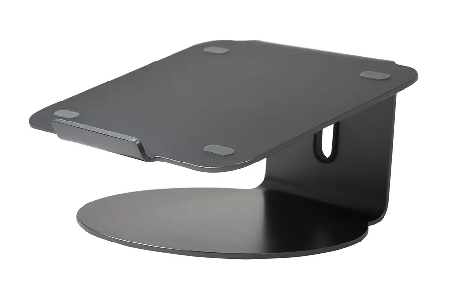 Aluminium laptop stand POUT EYES 4 metal gray at Wasserman.eu