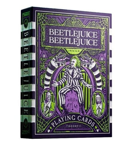 ⁨Theory 11 Beetlejuice Playing Cards⁩ at Wasserman.eu
