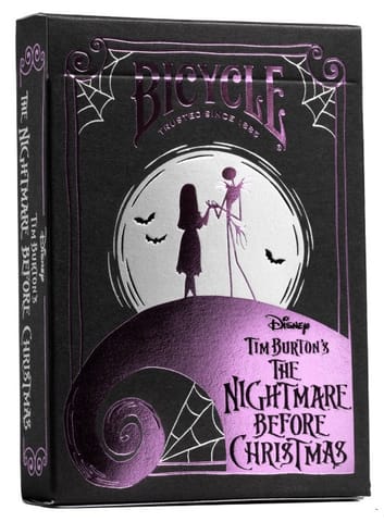 ⁨Burton Nightmare B4 Xmas Playing Cards⁩ at Wasserman.eu