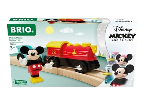 ⁨Pociąg na baterie Mickey Mouse⁩ at Wasserman.eu