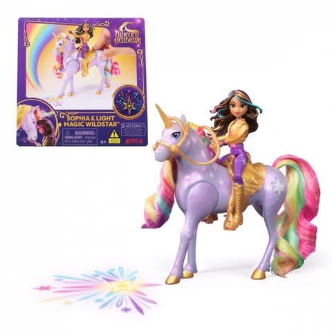 ⁨Figures Unicorn Academy Doll Sophia and Wildstar lighting effects⁩ at Wasserman.eu