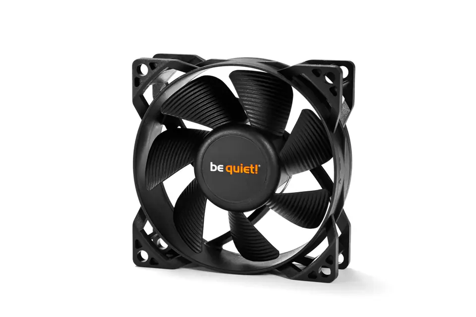 ⁨be quiet! PURE WINGS 2, 80mm Computer case Fan 8 cm Black⁩ at Wasserman.eu