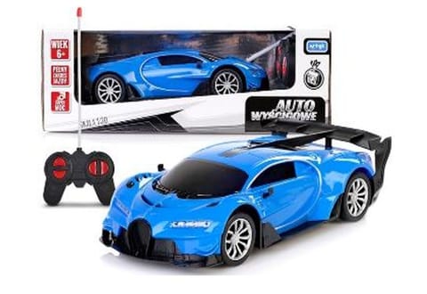 ⁨Auto wyścigowe R/C TFB Niebieskie⁩ w sklepie Wasserman.eu
