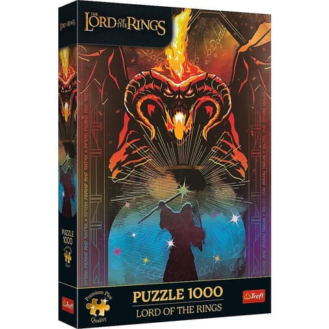 ⁨Puzzle 1000 elementów Władca Pierścieni⁩ w sklepie Wasserman.eu