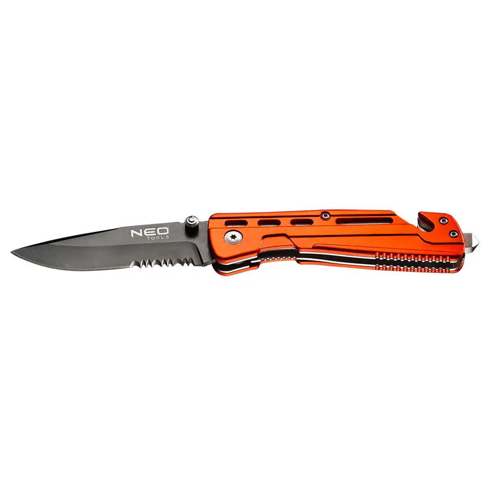 ⁨FOLDING KNIFE WITH LOCK WITH BELT BLADE⁩ at Wasserman.eu