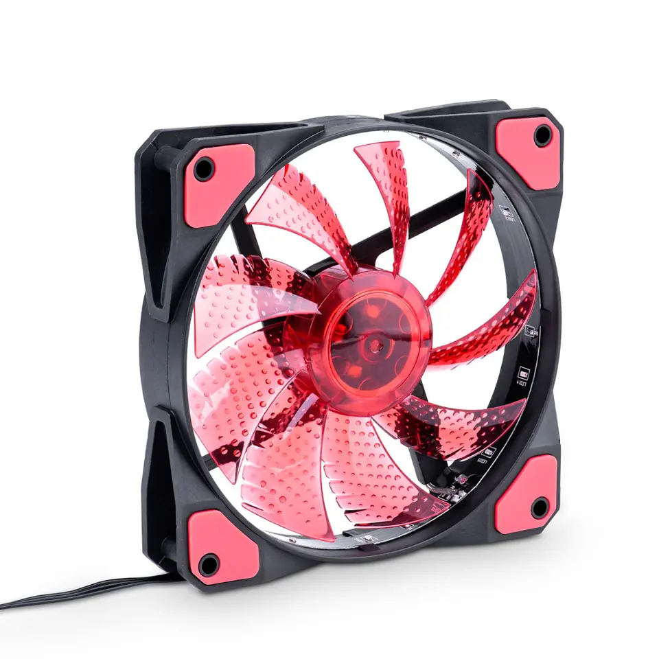 ⁨Akyga AW-12C-BR computer cooling system Computer case Fan 12 cm Black 1 pc(s)⁩ at Wasserman.eu