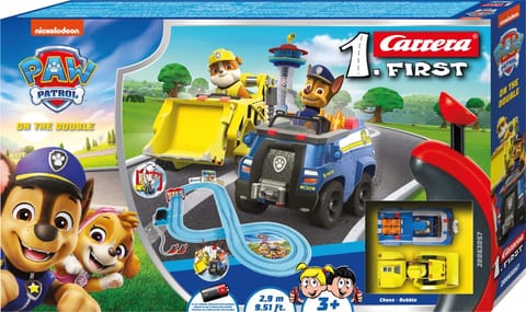 ⁨Racetrack First Paw Patrol On the Double 2,9m⁩ at Wasserman.eu