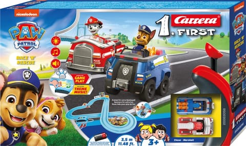 ⁨Racetrack First Paw Patrol Race N Rescue 3,5m⁩ at Wasserman.eu