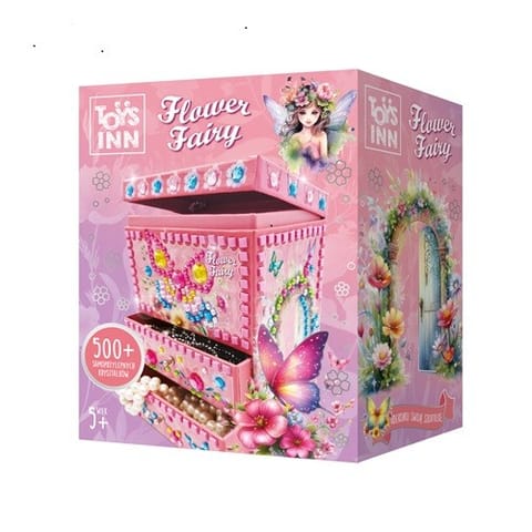 ⁨Szkatułka do dekorowania Flower Fairy Bellisa Toysinn⁩ w sklepie Wasserman.eu
