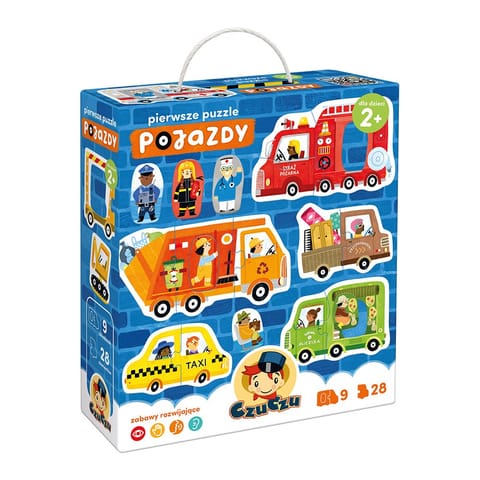 ⁨Puzzle First puzzle - Vehicles⁩ at Wasserman.eu