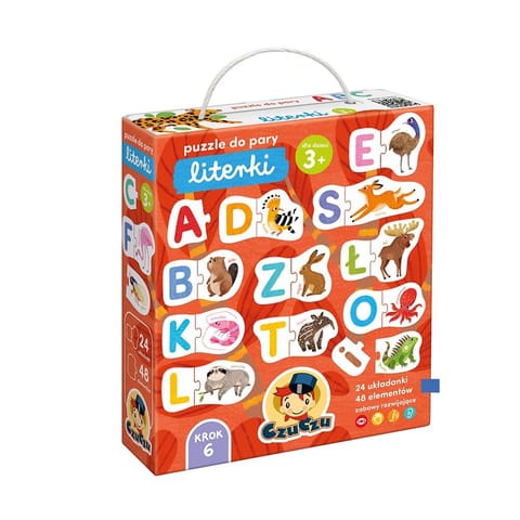 ⁨Puzzle for a pair - Letters⁩ at Wasserman.eu