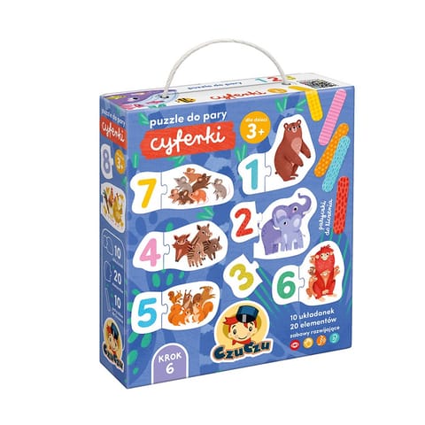 ⁨Puzzle for a pair - Numbers⁩ at Wasserman.eu