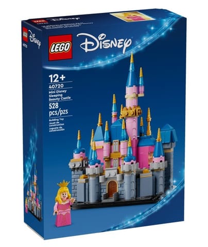 ⁨Klocki Disney 40720 Mały zamek śpiącej Królewny⁩ w sklepie Wasserman.eu