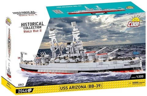 ⁨Blocks USS Arizona BB-39 2046 blocks⁩ at Wasserman.eu