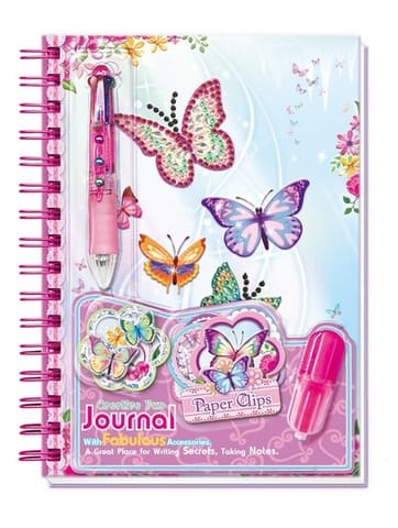⁨Pecoware Spiral Diary - Butterflies 2⁩ at Wasserman.eu