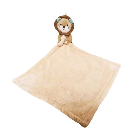 ⁨Lion Towel beige 35x35 cm⁩ at Wasserman.eu