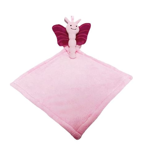 ⁨Butterfly Towel lilac 35x35 cm⁩ at Wasserman.eu